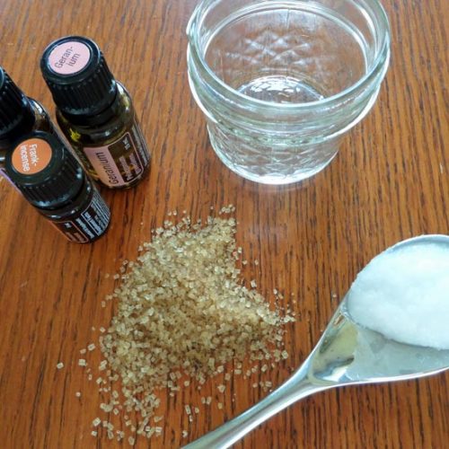 Homemade Face Wash And Exfoliant